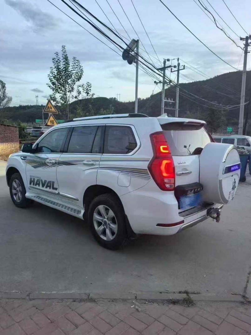 邯郸15年哈弗H98