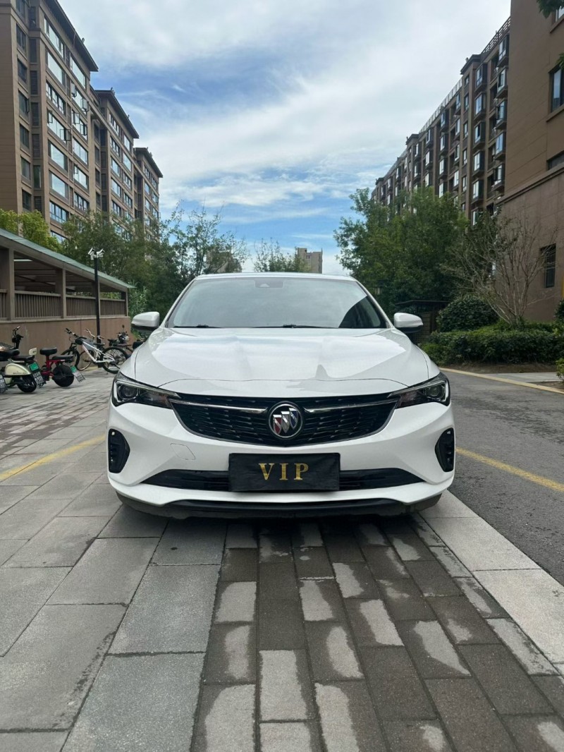 徐州24年别克微蓝1