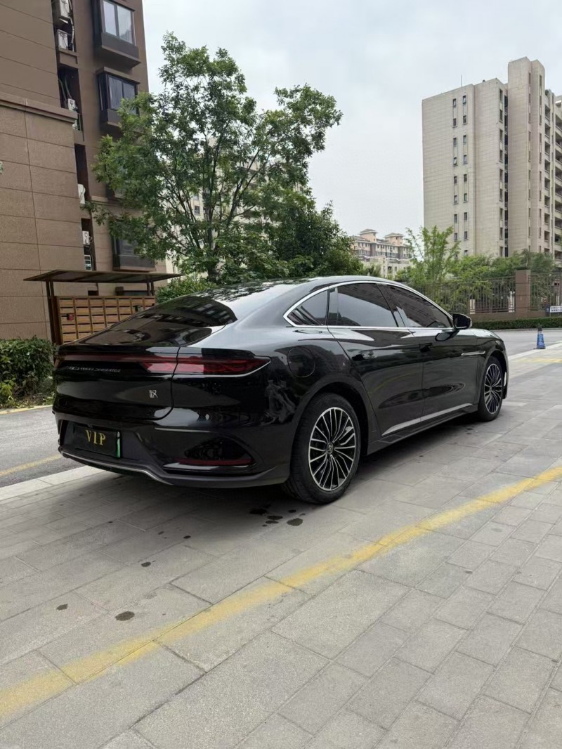 徐州23年比亚迪汉DM5