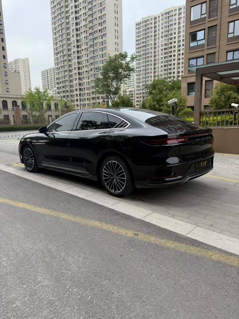 徐州23年比亚迪汉DM6