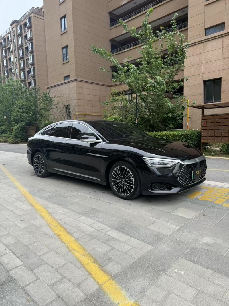 徐州23年比亚迪汉DM7