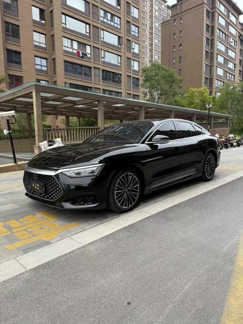 徐州23年比亚迪汉DM8