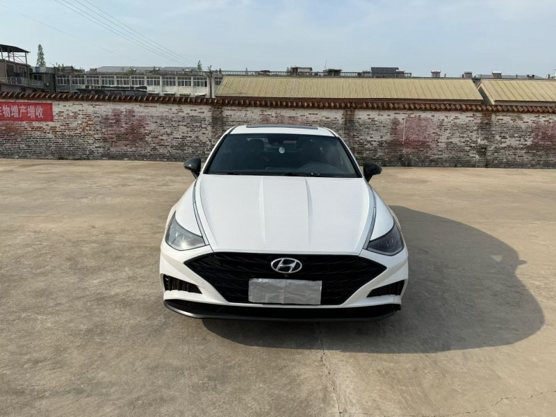 徐州21年现代索纳塔1