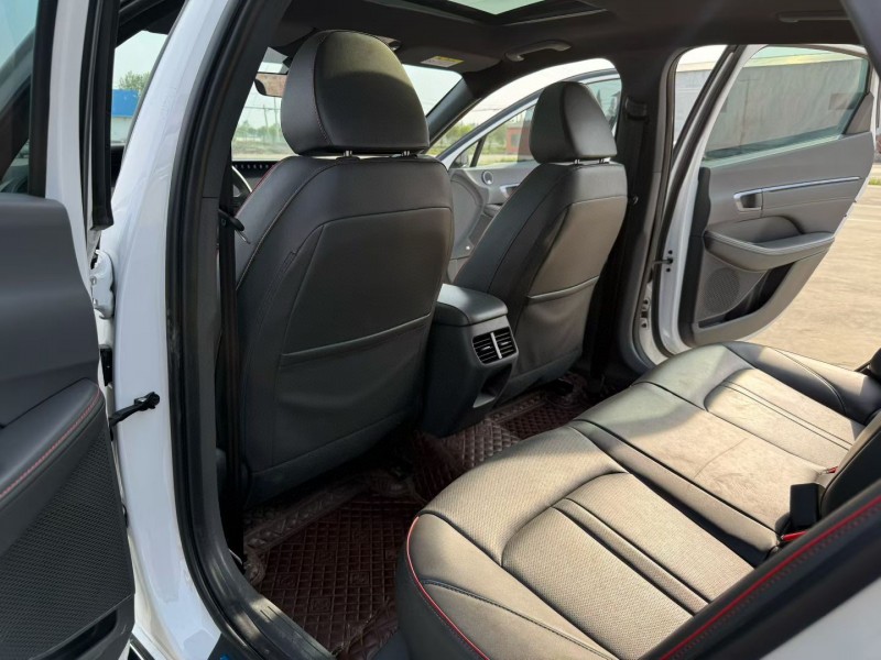 徐州21年现代索纳塔5