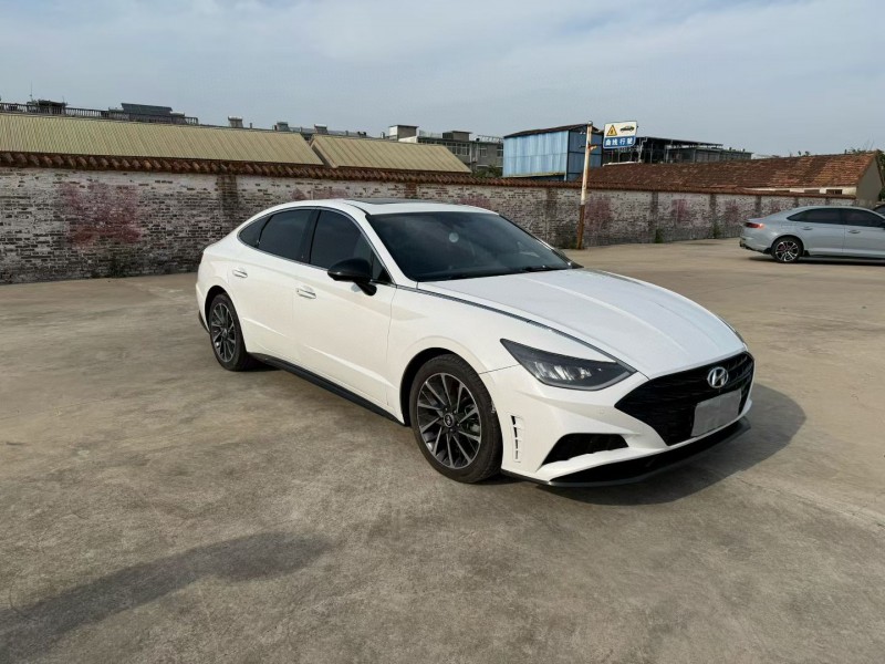 徐州21年现代索纳塔6