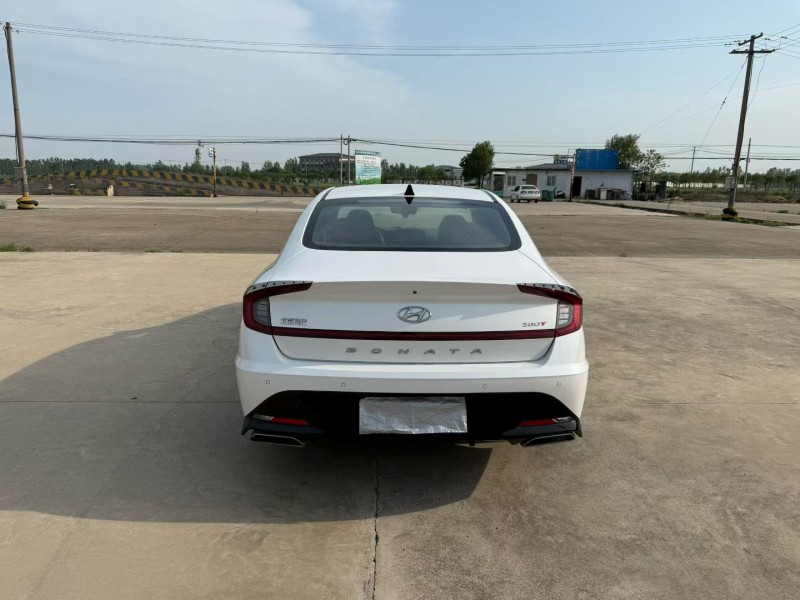 徐州21年现代索纳塔9