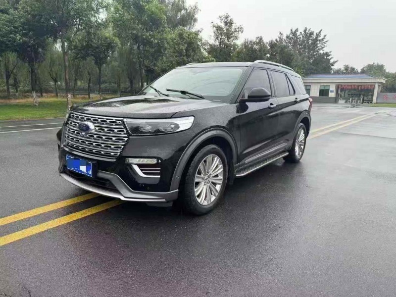 安阳20年福特探险者2