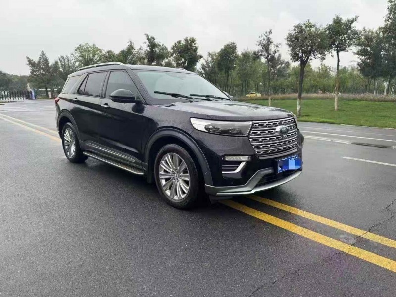 安阳20年福特探险者3