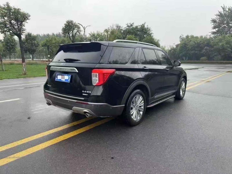 安阳20年福特探险者8