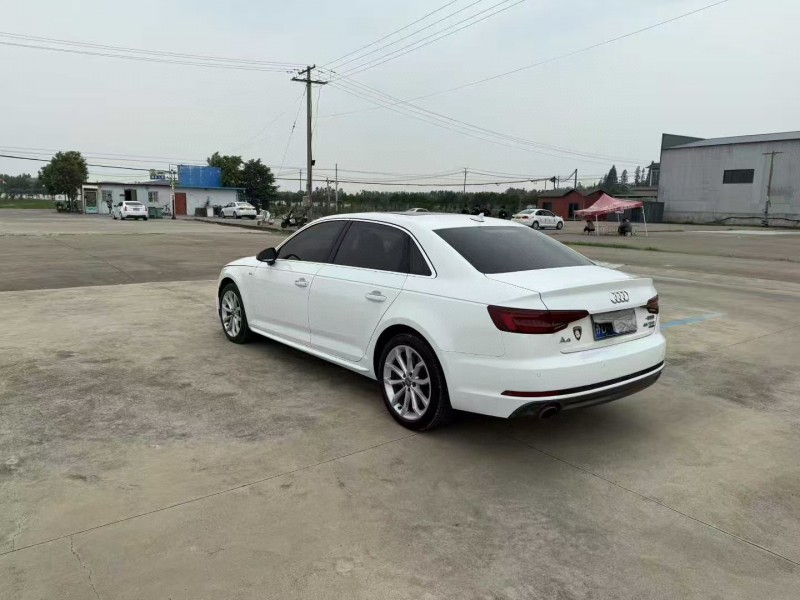 徐州18年奥迪A4L2