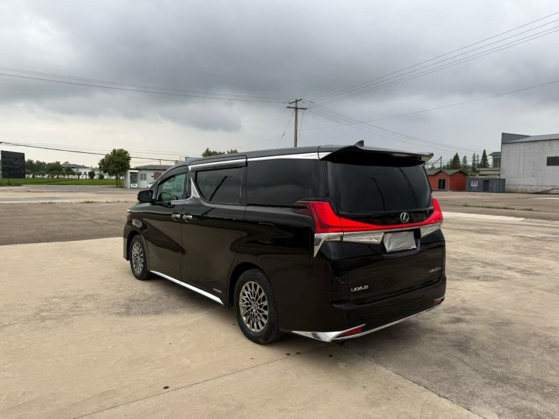 常州21年雷克萨斯LM雷尔法3