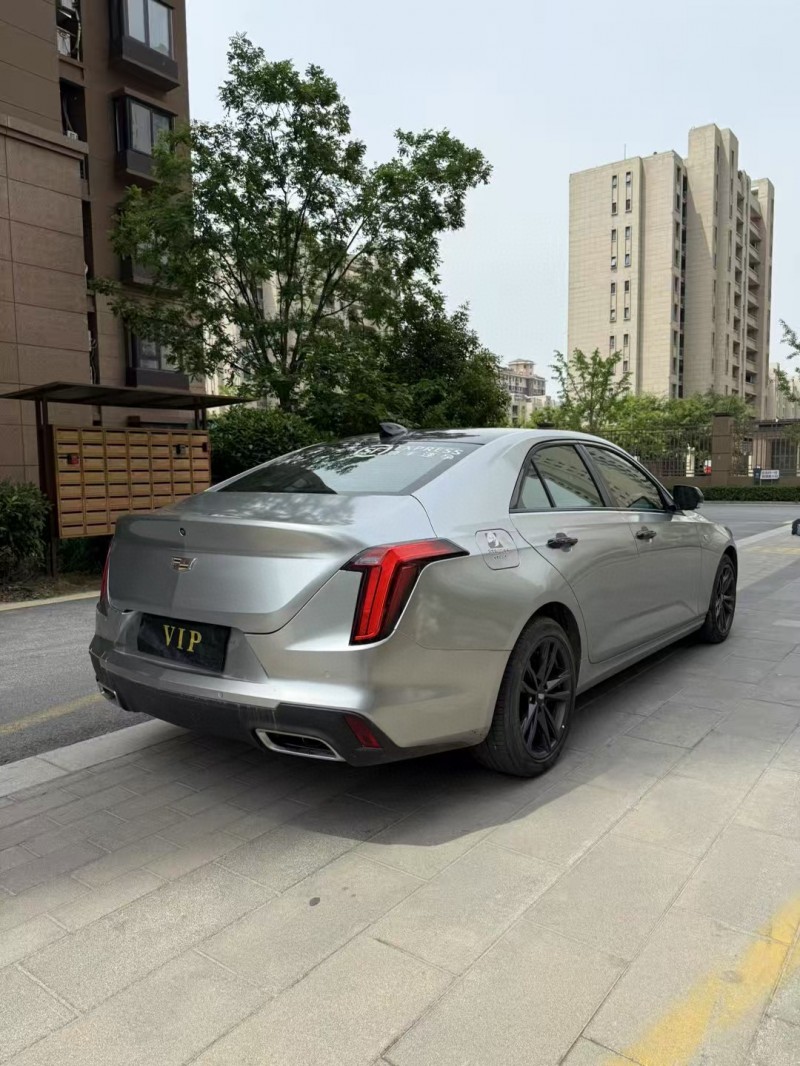 徐州22年凯迪拉克CT44