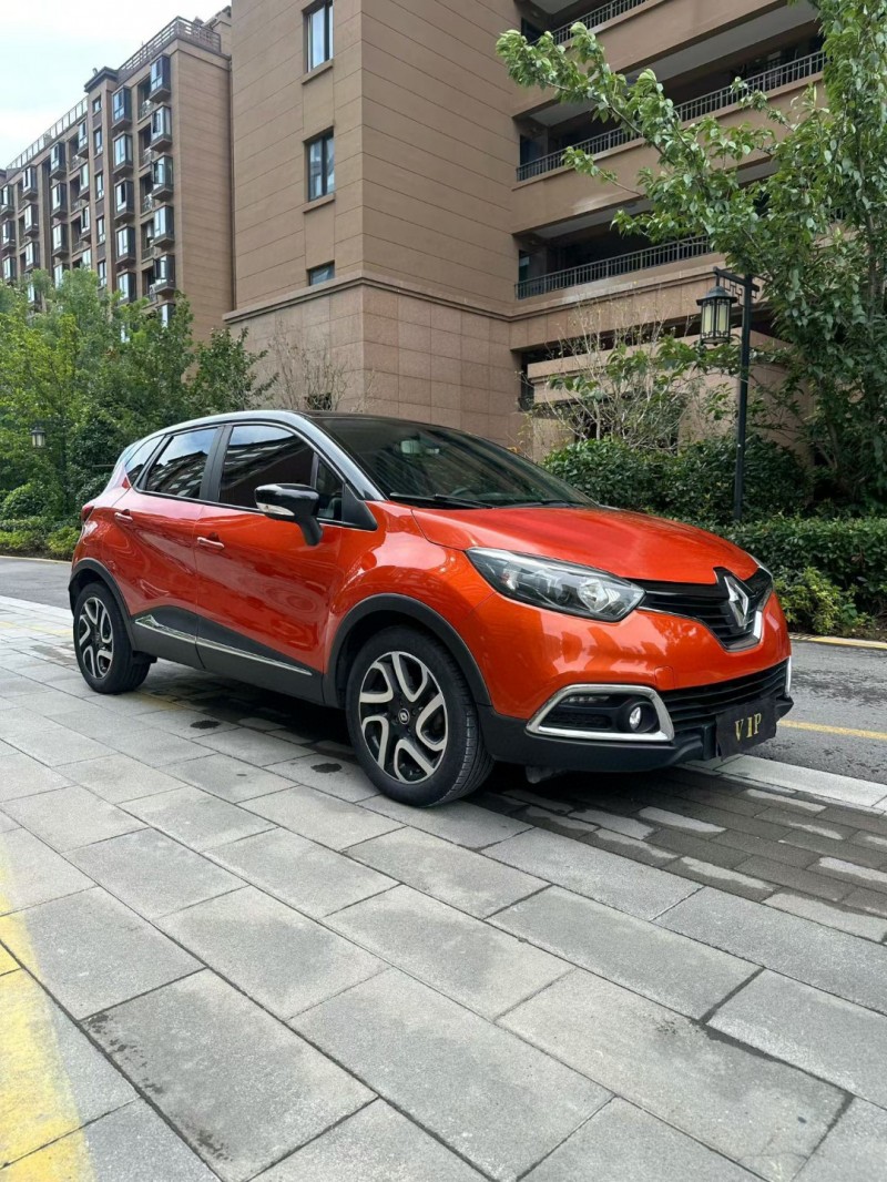 徐州18年雷诺卡缤2