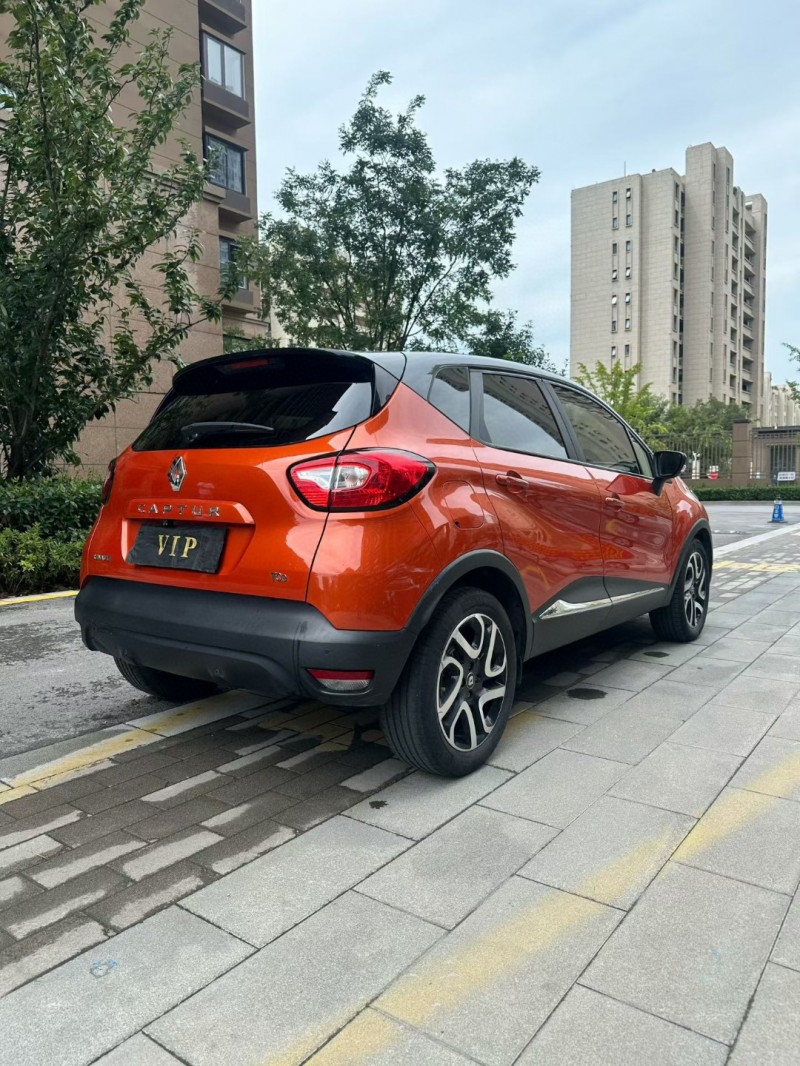 徐州18年雷诺卡缤6