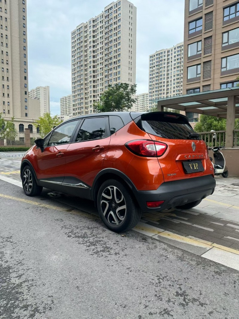 徐州18年雷诺卡缤8