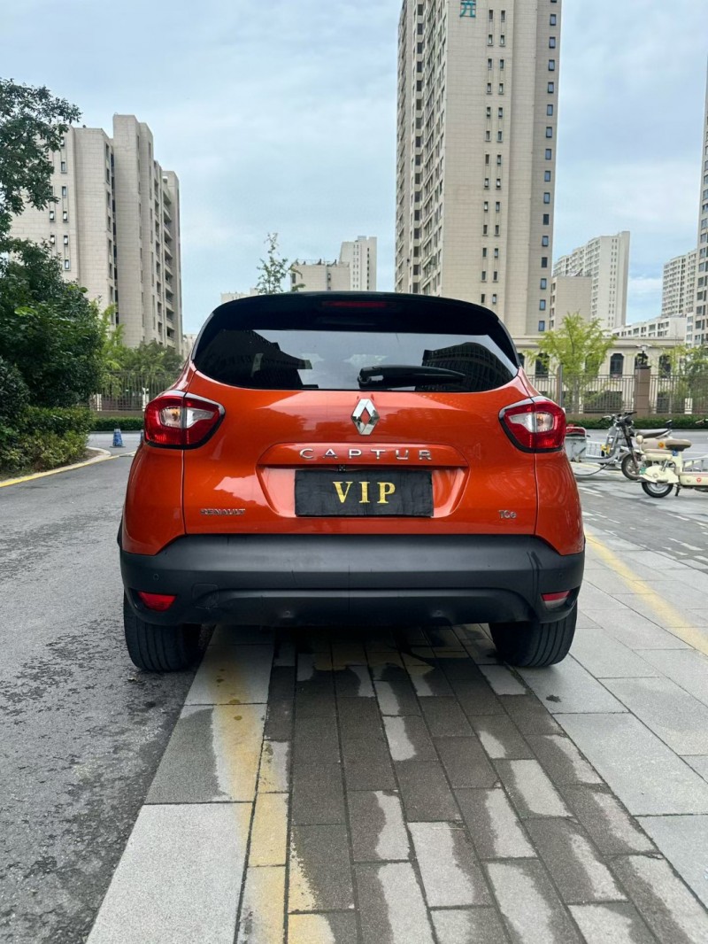 徐州18年雷诺卡缤9