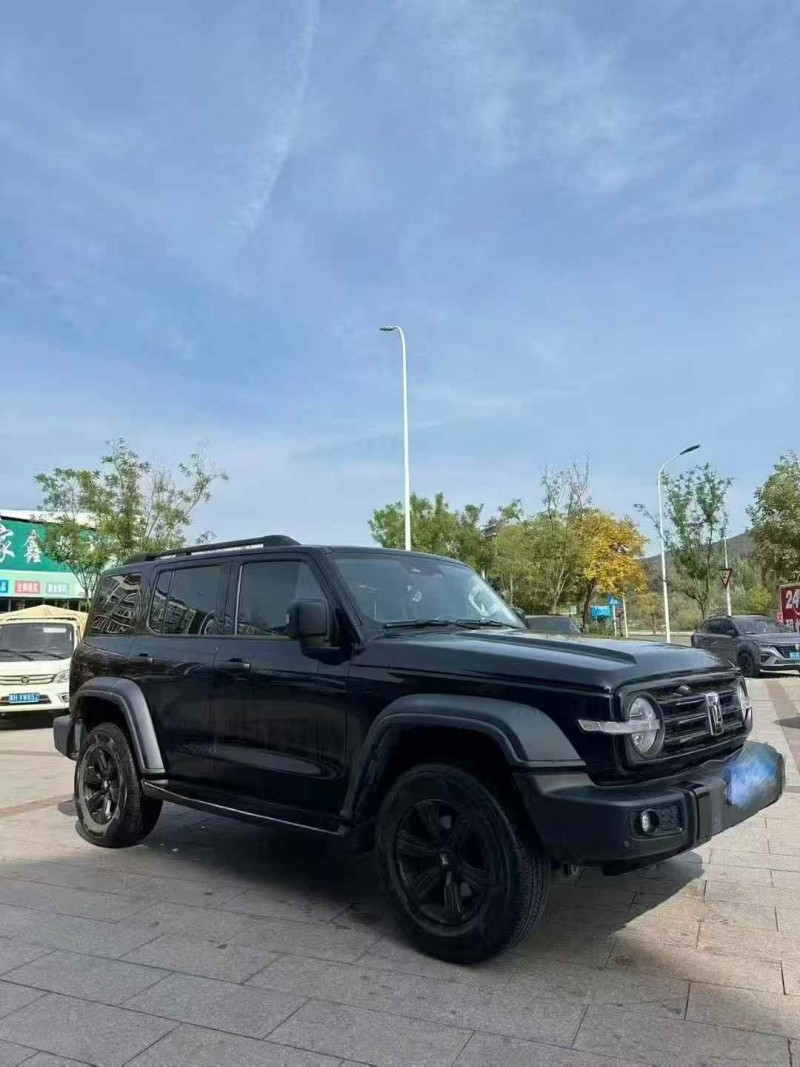 邯郸22年长城汽车坦克3