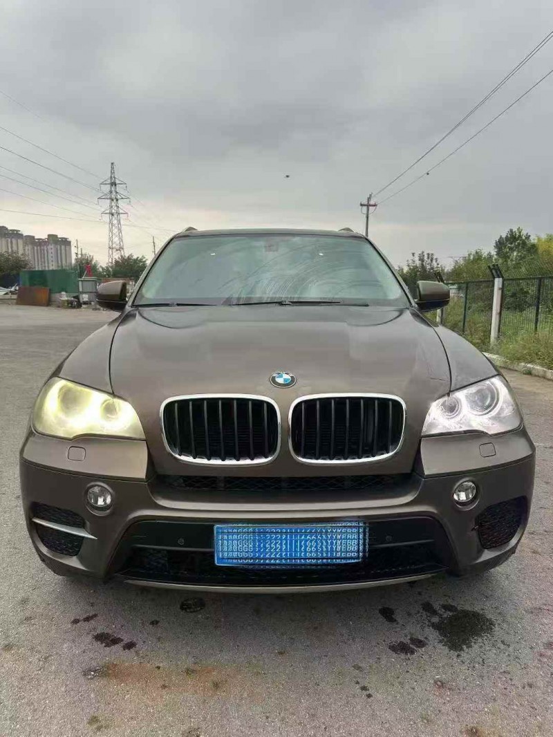 枣庄11年宝马X51