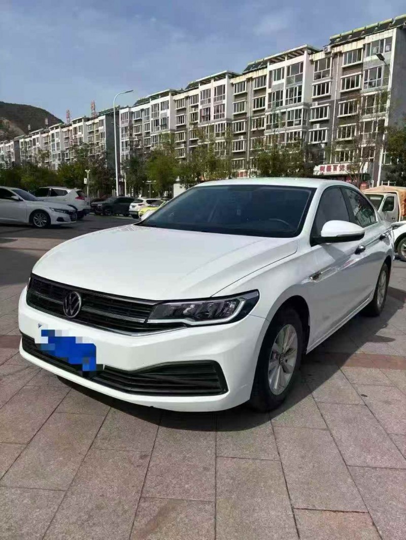 邢台22年大众宝来3