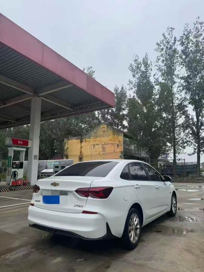 菏泽23年雪佛兰科鲁泽6