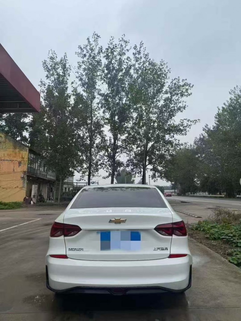 菏泽23年雪佛兰科鲁泽7