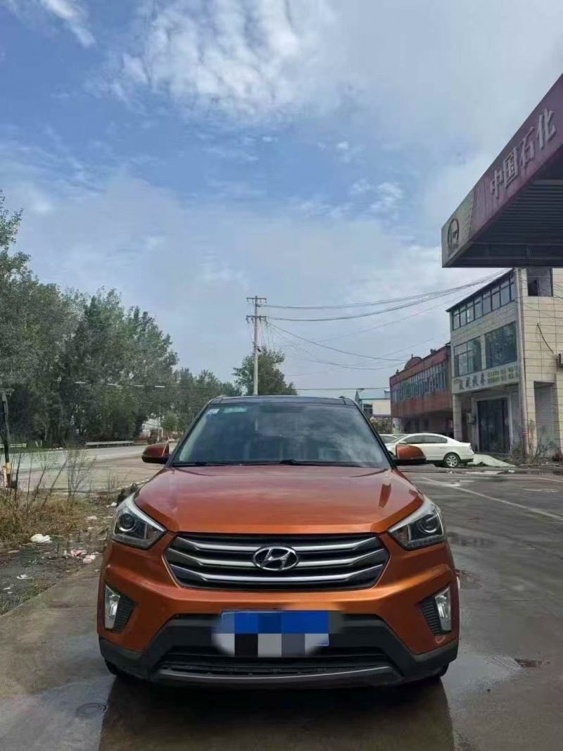 菏泽14年现代ix251