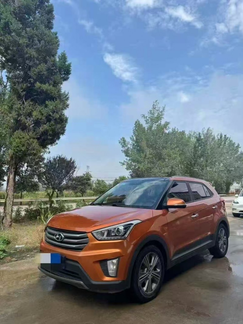 菏泽14年现代ix252