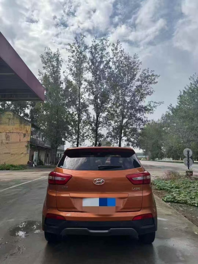 菏泽14年现代ix259