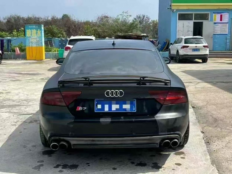 菏泽14年奥迪A7L9