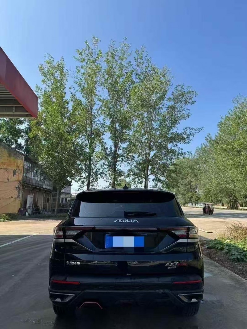 菏泽22年东风ax79