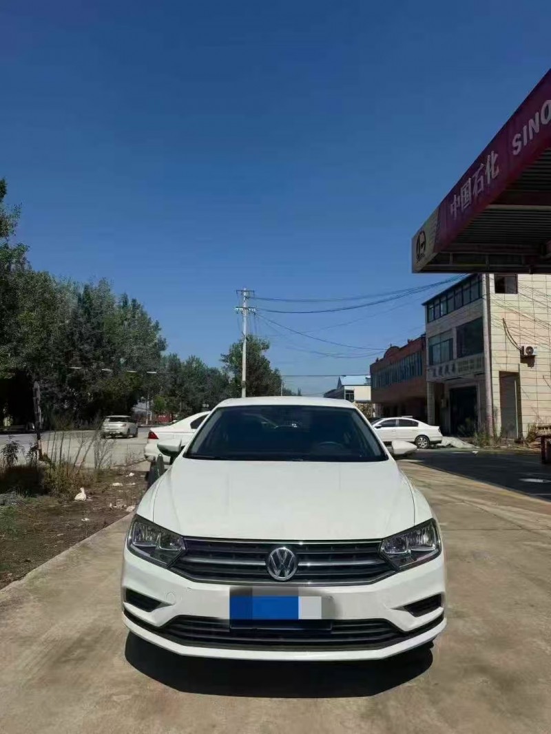 菏泽22年大众宝来1