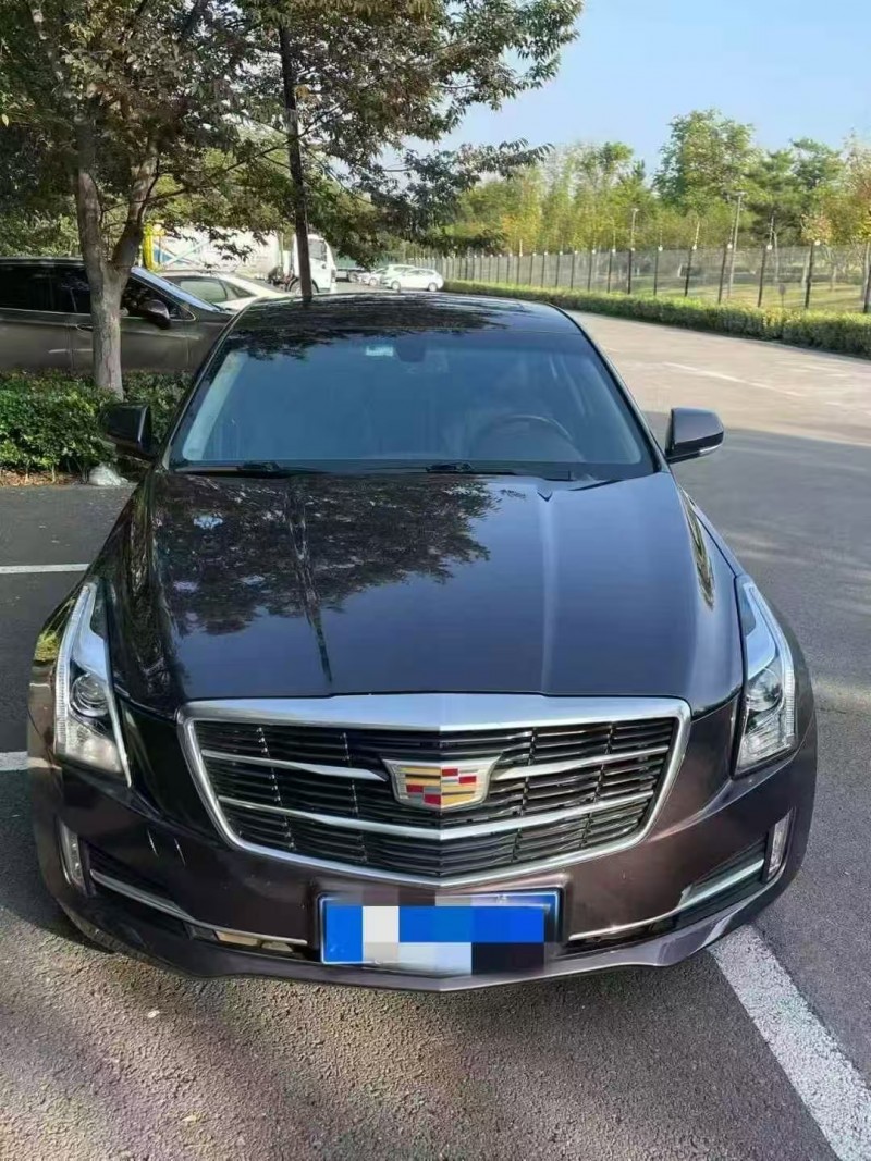 菏泽17年凯迪拉克ATS1