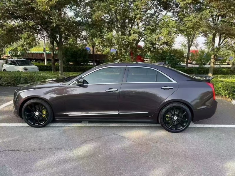 菏泽17年凯迪拉克ATS2