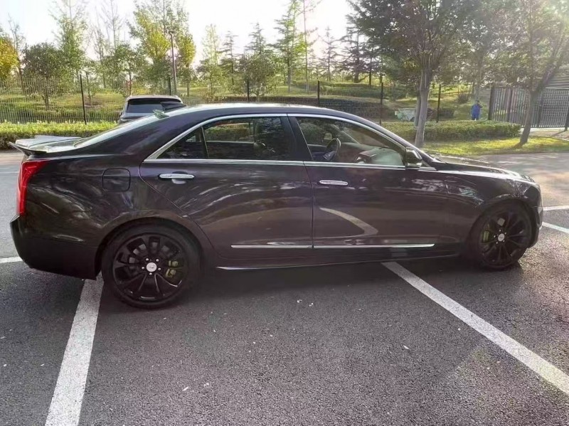 菏泽17年凯迪拉克ATS3