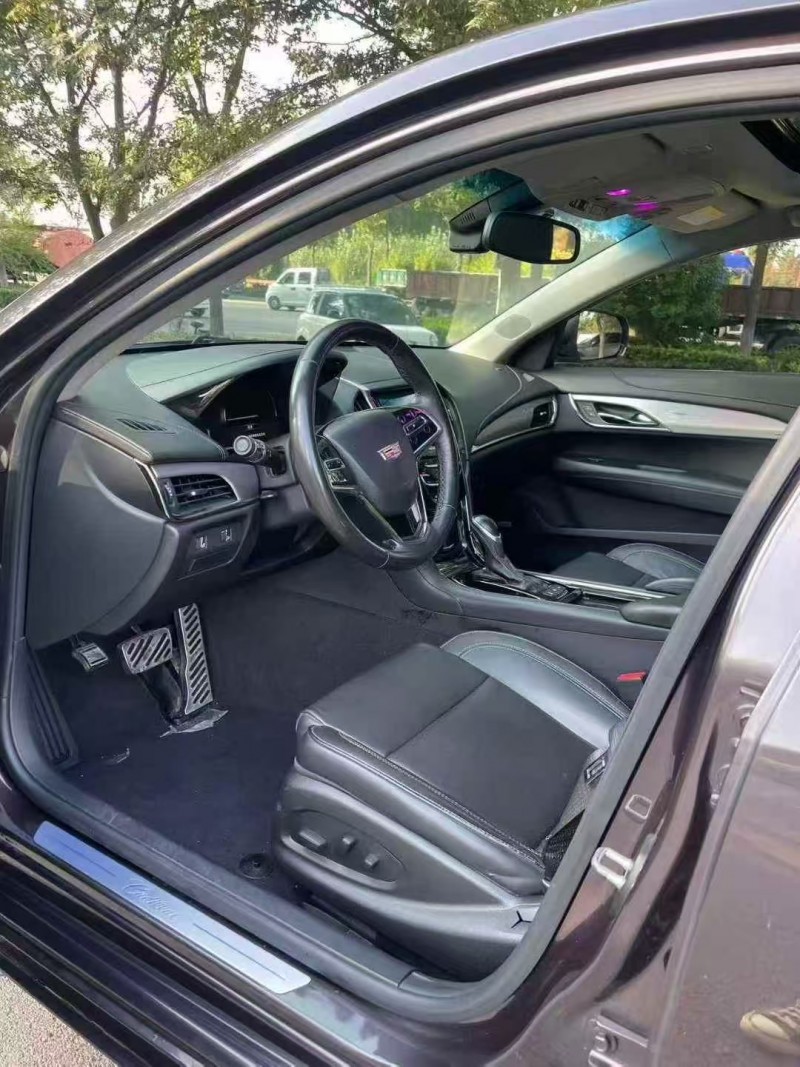 菏泽17年凯迪拉克ATS6