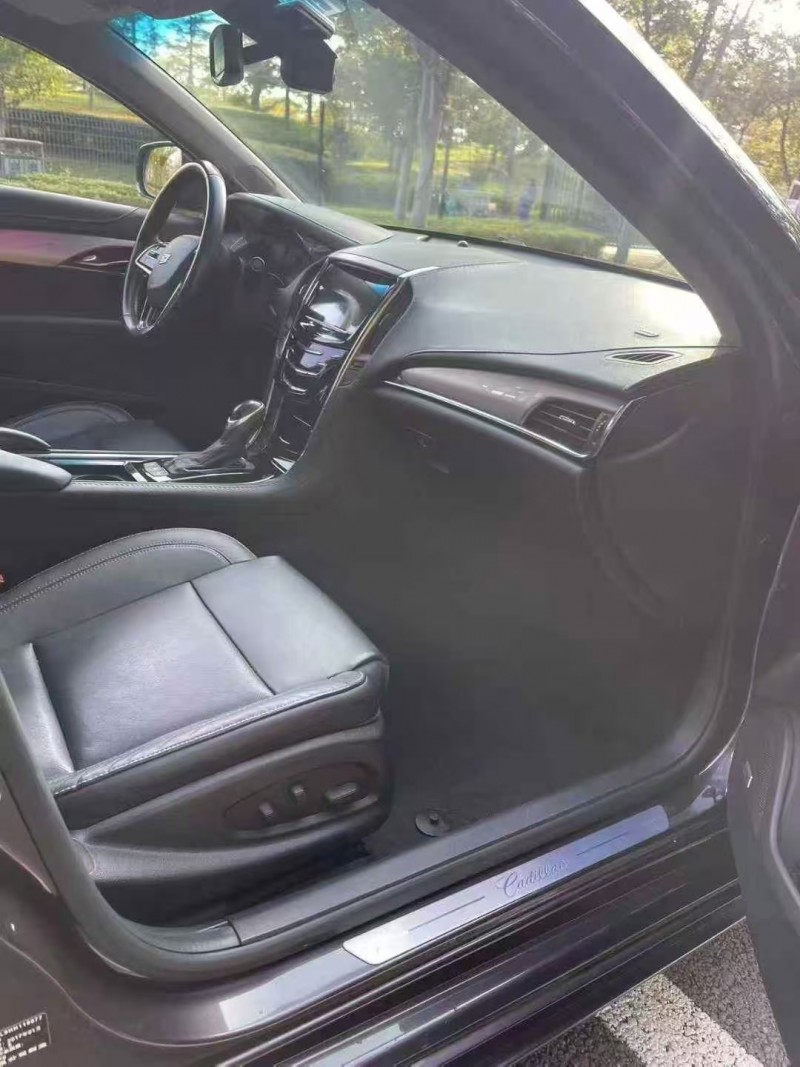 菏泽17年凯迪拉克ATS7