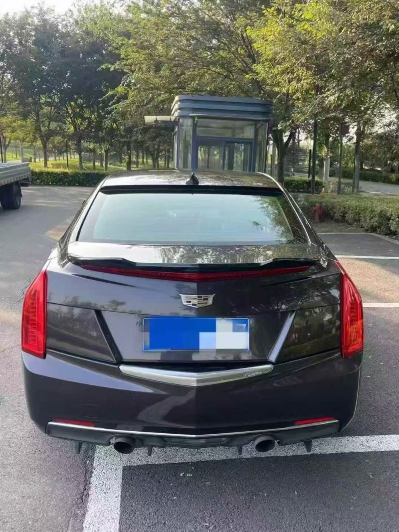 菏泽17年凯迪拉克ATS8