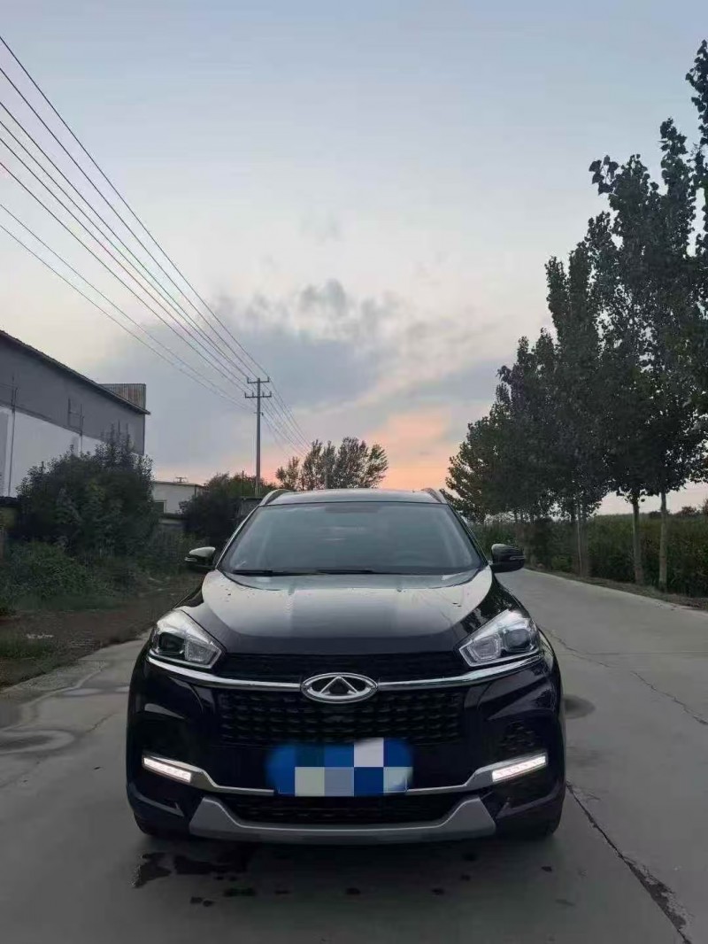 菏泽19年奇瑞瑞虎1