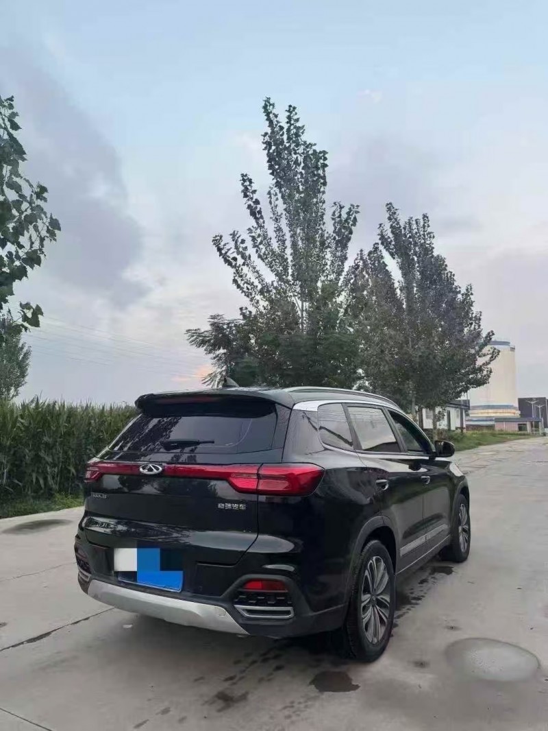 菏泽19年奇瑞瑞虎8