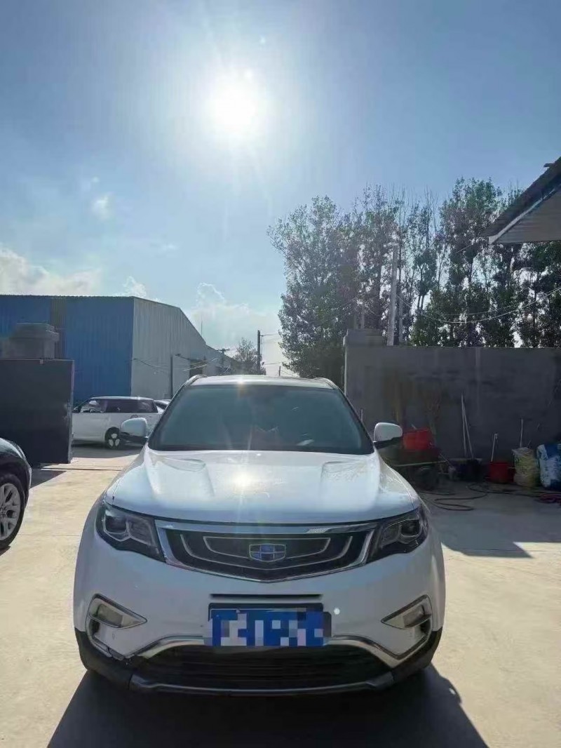 菏泽16年吉利豪越1