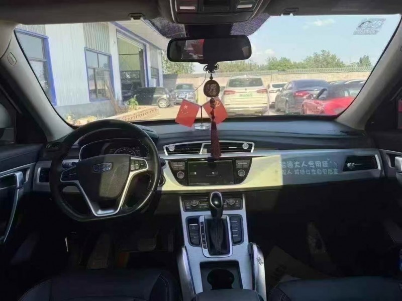 菏泽16年吉利豪越6