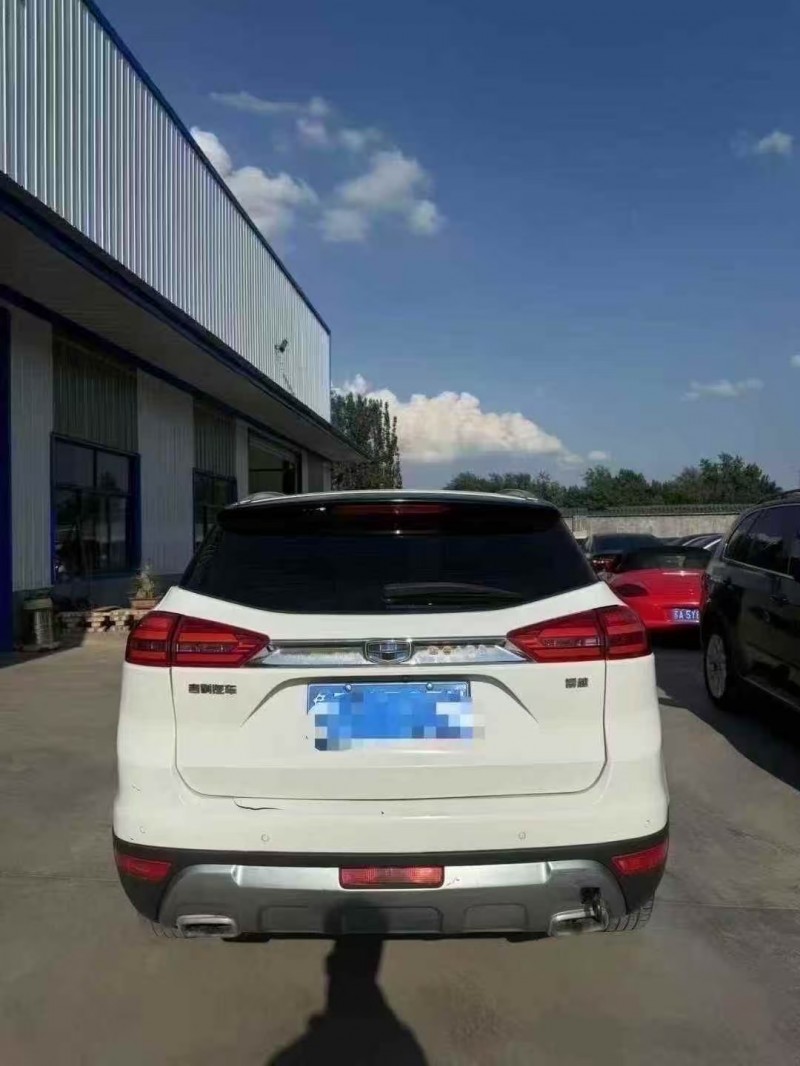 菏泽16年吉利豪越9