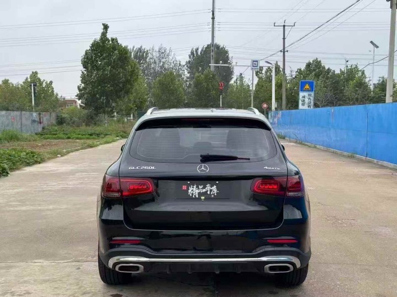 枣庄20年奔驰GLC9