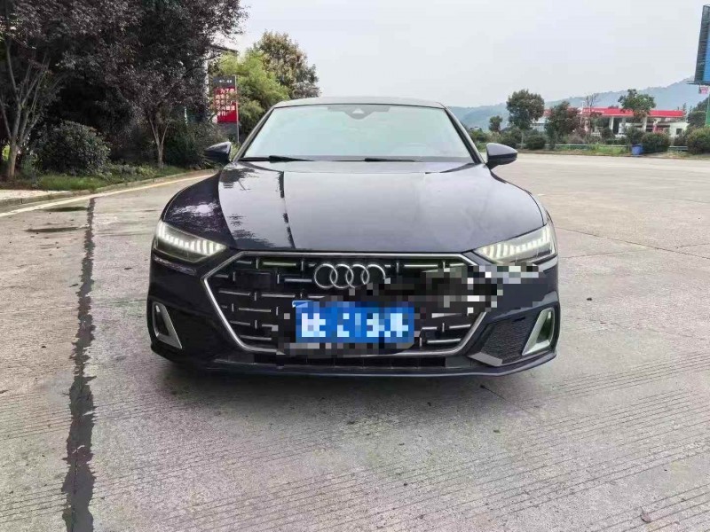 嘉兴22年奥迪A7L1