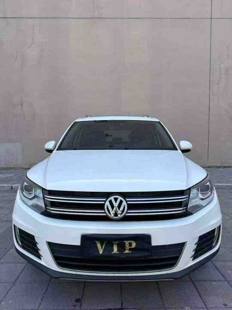 营口16年大众途观1