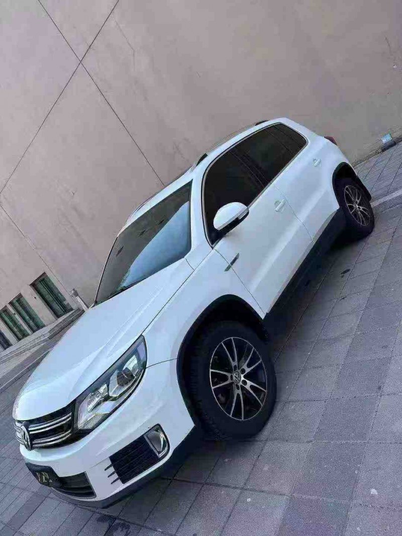 营口16年大众途观2