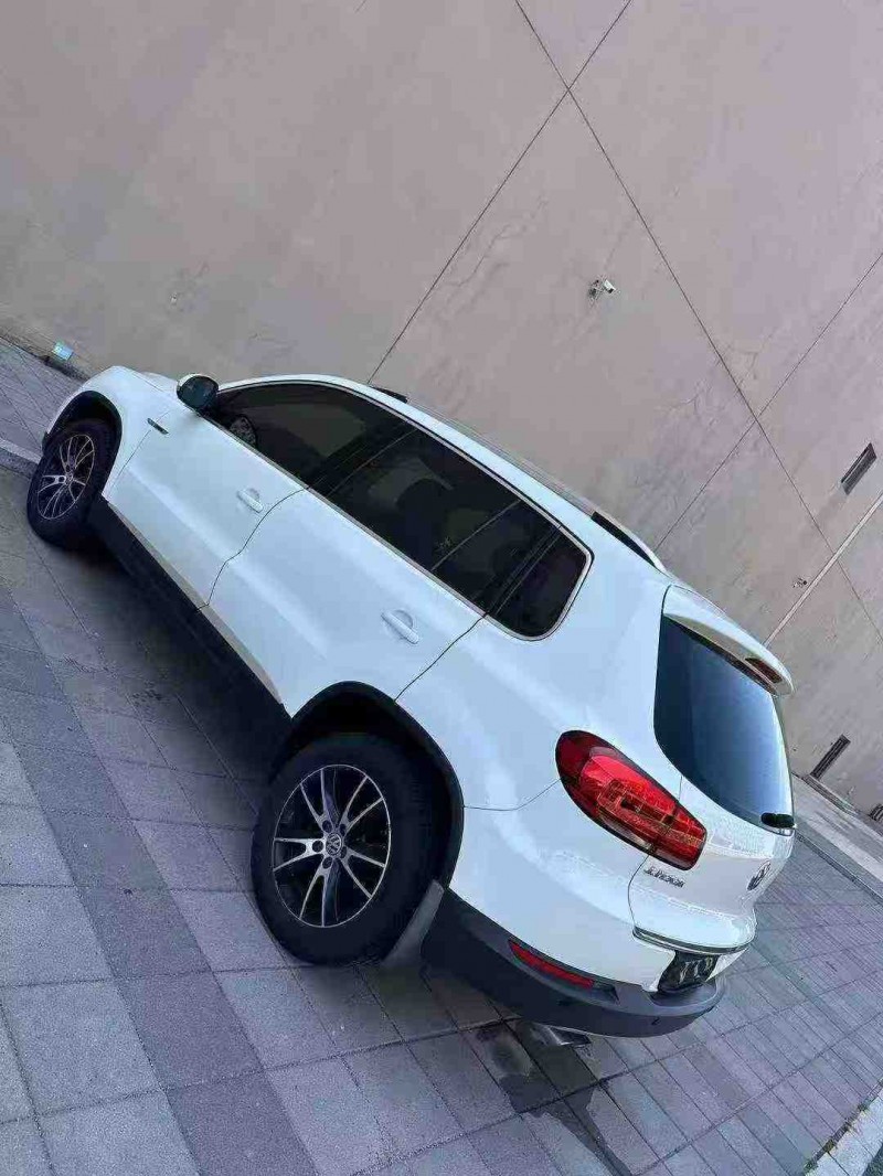 营口16年大众途观4