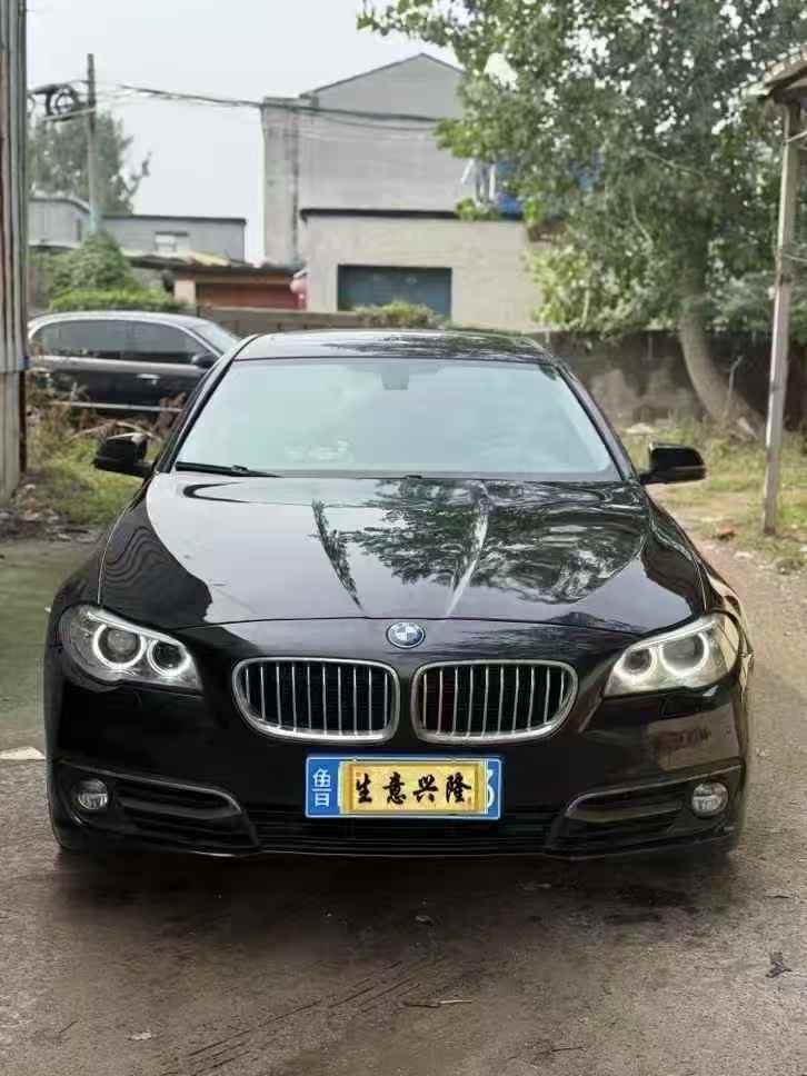 菏泽14年宝马5系1