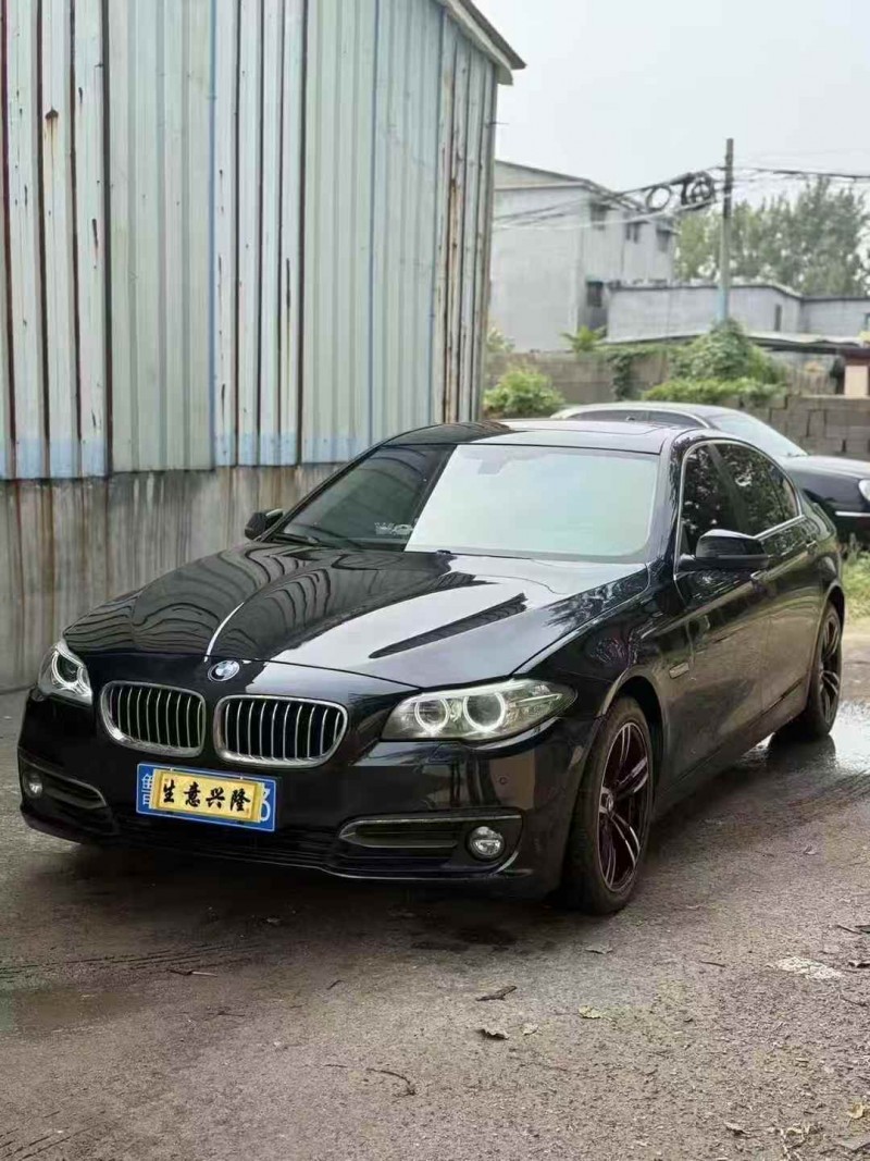 菏泽14年宝马5系3