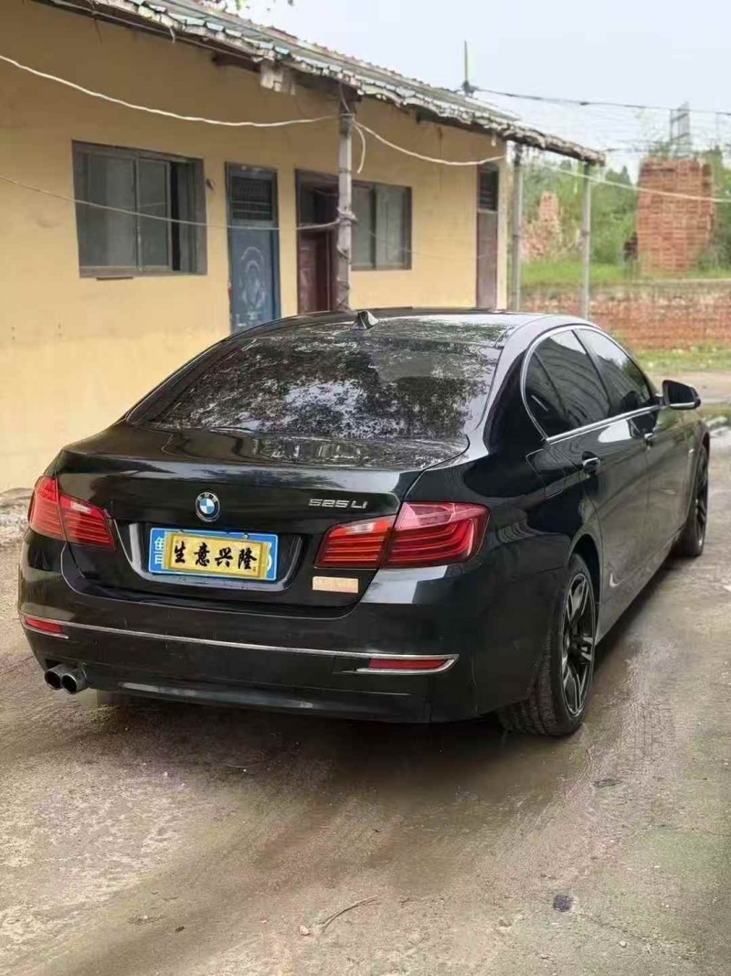 菏泽14年宝马5系7